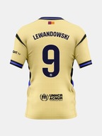 Koszulka Nike FC Barcelona Wyjazdowa 2025/2026 Lewandowski 9 roz. S