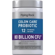 Probiotyczna Pielęgnacja Jelita Grubego, 80 Miliardów CFU, Wegetariańskich