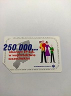 Karta telefoniczna Telekomunikacja Polska REKLAMA TP