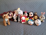 Zestaw maskotek 11szt Disne y Pluto 20cm Z791