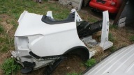 MITSUBISHI OUTLANDER III 2018 R BŁOTNIK ĆWIARTKA PRAWA LEWA TYŁ
