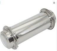 34 cm dł Kapsuła czasu ze stali nierdzewnej