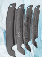 VW GOLF PLUS 5M0 LIFT 09-14 SPOILER DOKŁADKA TYŁ