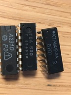 Układ K174AF4A, TBA530, trzy kolory R, G, B