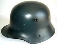 NIEMIECKI HEŁM STALOWY M16 ROGACZ