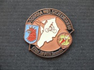 odznaka PTTK kolarska Dookoła Woj Szczecińskiego stara wersja