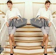 Zestaw Gratitude Woven torebka i portfel Oriflame