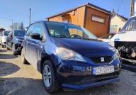Seat Mii 2013r, 1.0 Benzyna. Lekko przetarty lewy bok. Jezdzi. Benzyna
