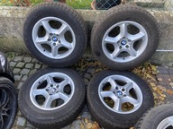 Alufelgi koła BMW X5 E53 235/65/R17 opony zimowe Goodyear