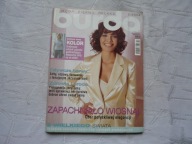 BURDA NR 2 2004 Z ORYGINALNIE WPIĘTYMI WYKROJAMI W ŚRODKU