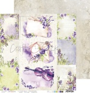 Arkusz papieru CREATIVE REVERIE - OZDOBNE KARTY 30,5X30,5 Craft O'Clock.