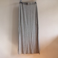 Spódnica maxi z rozcięciami po bokach HM 36 elastyczna markowa (336)