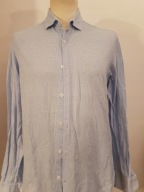 FIRMOWA KOSZULA MĘSKA KLASYCZNA ROZ.S/M ORYGINALNA