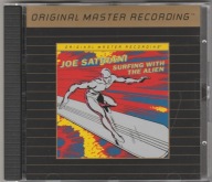 JOE SATRIANI - Surfing With The Alien MFSL DCC Gold MINT CD audiophile