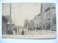 Rujen Rujiena Łotwa - pocztówka 1917 r.
