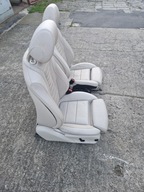 Fotel fotele wnętrze środek Mercedes W213 Sedan Europa grzane wentylowane