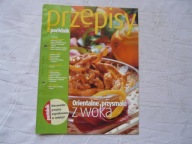 PRZEPISY ORIENTALNE PRZYSMAKI Z WOKA