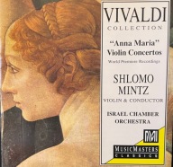 Vivaldi-"Anna Maria"Violin Concertos-Shlomo Mintz/Musicmasters
