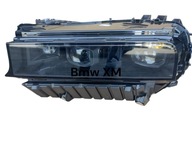 BMW XM G09 LAMPA PRZÓD PRZEDNIA LEWA KOMPLETNA NOWA 5A65AD3 nowa FULL LED