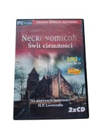Necronomicon Świt ciemności PC 2CD H.P. Lovecraft horror retro