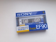 Kaseta SONY Super EF 90 ( NOWA )