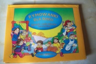 RYMOWANKI DLA DZIECI HANECZKA I MAŁA OWIECZKA ROZKŁADANKA