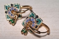 CIEKAWE KOLOROWE KOLCZYKI