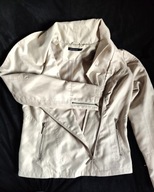 Ramoneska MOHITO kurtka lub żakiet imitacja zamszu na suwak roz. 42