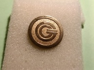 Oryg Odznaka GCCCoin/ Pl - kryptowaluty Coin