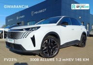 Peugeot 3008 1.2 PureTech mHEV Allure e-DCS6 I wl. GWARANCJA FV23