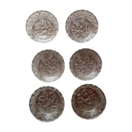 Komplet 6 miseczek / salaterek Hortensja, nr 367/4 w katalogu z 1936 r.