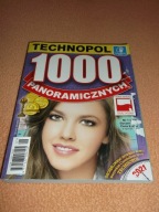 Krzyżówki 1000 panoramicznych 1/2021 Technopol