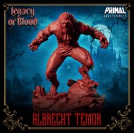 Werewolf Albertch - Legacy of Blood - figurka RPG DnD D&D - druk 3D 14K