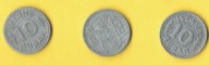 ISLANDIA 10 AURAR 1942 r. Zn