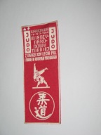 JUDO Turniej z okazji 25 lecia PRL i święta Wojska Polskiego 1969 naszywka