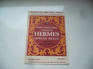 PRL STARA ETYKIETA Z KOLEKCJI WINO HERMES TOMASZÓW MAZOWIECKI