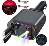 ŁADOWARKA STARRY SKY RGB 4 Porty Na Prezent + PROJEKTOR + WOLTOMIERZ