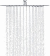 Głowica prysznicowa 20x20cm dysze antykamienne