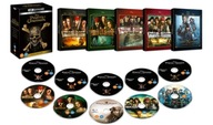 Pirates of the Caribbean: 5-movie Collection 4K Ultra HD Blu-ray Mediabook