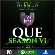 Diablo 4 IV Runa QUE | Sezon 6 |Szybka Dostawa Vessel Of Hatred PS XBOX PC