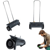 SIEWNIK RĘCZNY SIEWNIK DO TRAW REGULOWANY DO NAWOZU I NASION TRAWY OGRÓD