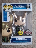 Figurka Funko Pop LOKI WITH SCEPTER Marvel GITD Exclusive #985 Okazja !!!