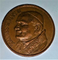 Medal - Joannes Paulus II / 16 - 22 VI 1983 Polska