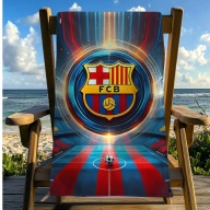 Ręcznik frotte gruby FC Barcelona 60/80cm