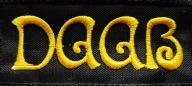 Naszywka haftowana DAAB