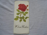 KARNET W DNIU URODZIN