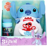 Stitch Bańki mydlane Disney Stitch Maszyna do baniek mydlanych + Płyn