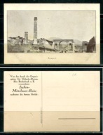 K20153)Wlochy: Pompei, Ruinen