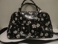 TOREBKA TOREBKA FLOWERS ANGIELSKA SHOPPER