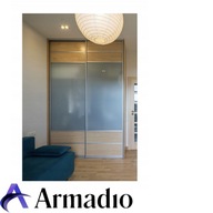 DRZWI PRZESUWNE NA WYMIAR na zamówienie KĘTY MAŁOPOLSKA POLSKA EU 332 SZAFA